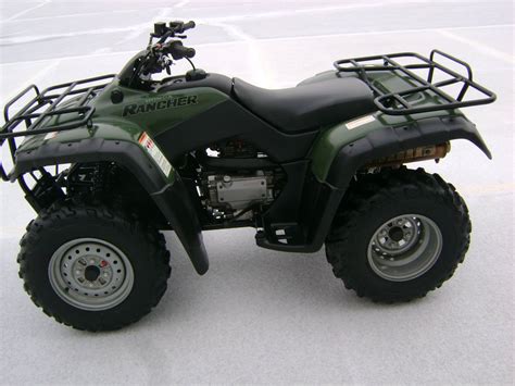 Utility. BASE MSRP (US) $4,899.00 Find Your Local Honda Dealer. Dealers. Honda Dealers. Warranty. Honda Rancher 350 Oil Change | Partzilla.com Honda Rancher 350: How to change Oil: 2.1 Quarts: 2000, 2001, 2002, 2003, 2004, 2005, 2006, 2007 People Also Searches 2003 honda rancher 350 oil type honda rancher 350 oil change honda rancher 350 engine oil. 