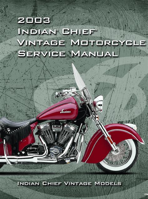 2003 indian chief motorradwerkstatt reparaturanleitung download. - Briggs and stratton model 9d902 manual.