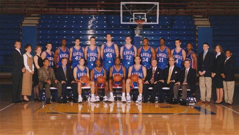 The official roster for KU Men's Basketball -