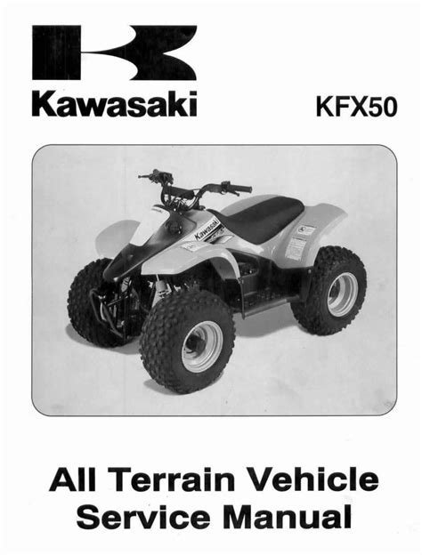 2003 kawasaki atv kfx50 owners manual new. - Nuova guida scientifica moderna di oxford.