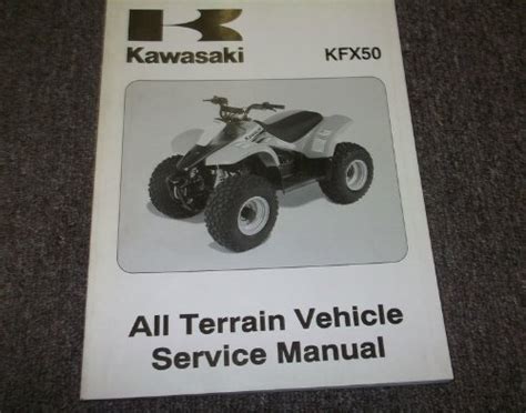 2003 kawasaki kfx50 kfx 50 atv service repair shop manual book oem 03 factory. - 2002 nissan quest model v41 service manual.