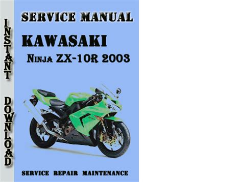 2003 kawasaki ninja zx 10r service repair manual. - Food for life a guide to tube feeding for adults.