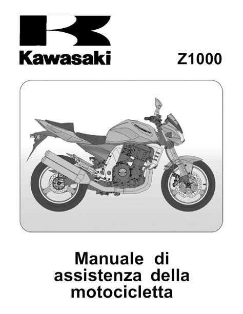 2003 kawasaki z1000 manuale di servizio di riparazione. - Paccar mx340 euro 5 manuale officina motore.