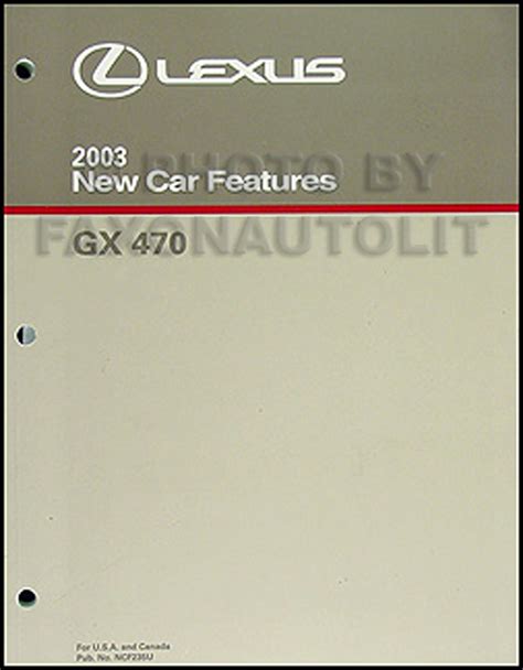 2003 lexus gx 470 features service training manual original. - Konica minolta bizhub pro c500 troubleshooting guide.