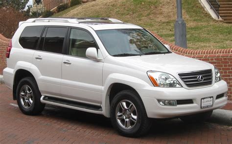 Mileage: 238,131 miles MPG: 14 city / 18 hwy Color: White Body Style: SUV Engine: 8 Cyl 4.7 L Transmission: Automatic. Description: Used 2005 Lexus GX 470 with Four-Wheel Drive, Roof Rack, Running Boards, Third Row Seating, Navigation System, Alloy Wheels, Mark Levinson Sound System, and Side Airbags. More.