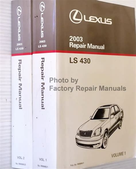 2003 lexus ls430 service repair manual software. - Freie hansestadt bremen und ihr gebiet.