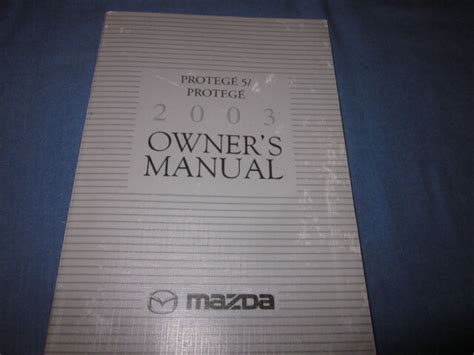 2003 mazda protege 5 protege owners manual. - Acura tl type s owners manual.
