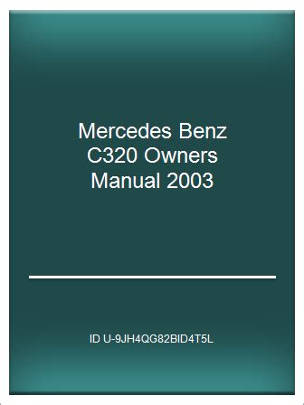 2003 mercedes benz c class c320 owners manual. - Interpretación materialista de la historia de méxico.