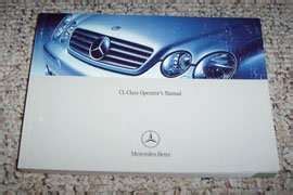 2003 mercedes benz cl class cl55 amg owners manual. - Daniel boone (personas que cambiaron la historia).