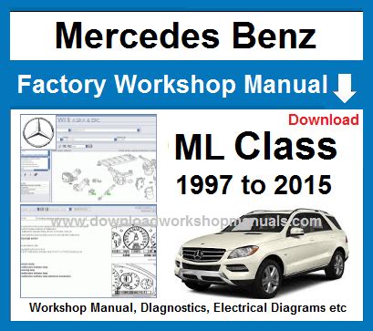 2003 mercedes benz ml500 service repair manual software. - Repair manual for kia ceed 16 free.