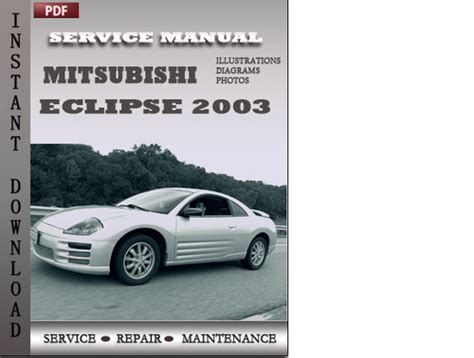 2003 mitsubishi eclipse repair manual download. - Eisen und kohle für das dritte reich..