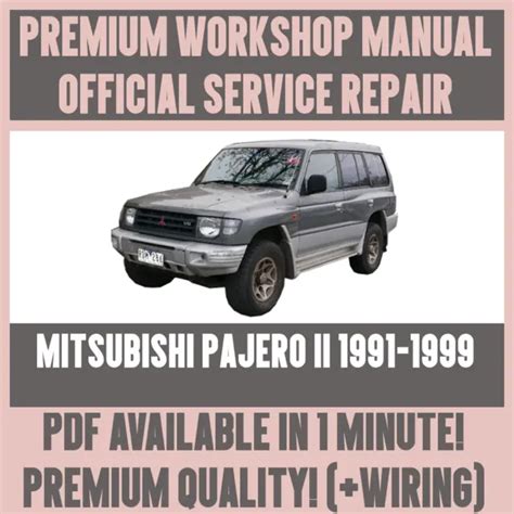2003 mitsubshi pajero officina servizio di riparazione manuale migliore. - Toyota avesis verso repair manual 1cd ftv.