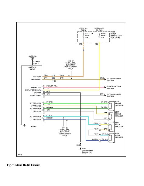 2003 monte carlo ss wiring diagram manual. - Hp pavilion dm4 2180us user manual.