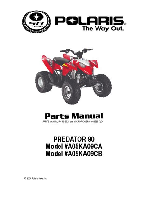 2003 polaris predator 90 parts manual. - Case 1188 1188c 1188p crawler and wheeled excavator schematic service manual.