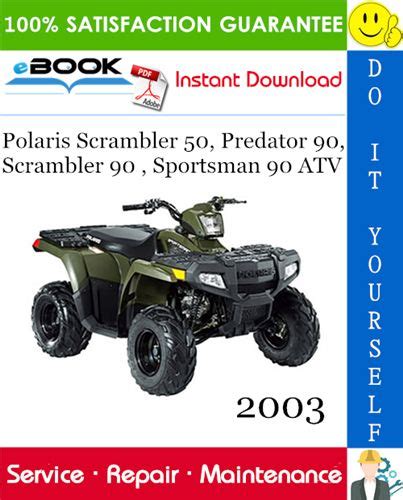 2003 polaris scrambler predator 90 workshop manual. - Du skulle graata om du visste.....