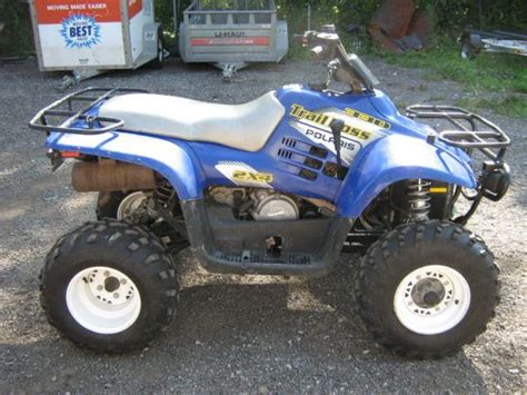 Segment: ATV/Quad Production started year: 2003 The 2003 Polaris Trail Boss 330 ATV is one of the best value mid-size trail/utility ATV. It features Sportsman-like styling, 2-wheel drive... . 