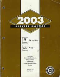 2003 pontiac grand am olds alero service shop manual 2 volume set. - Series 7 exam for dummies with online practice tests.