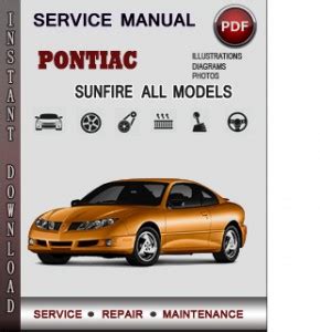 2003 pontiac sunfire service repair manual software. - Ford fiesta 2001 manual de taller.