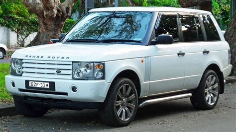 2003 Range Rover Manual