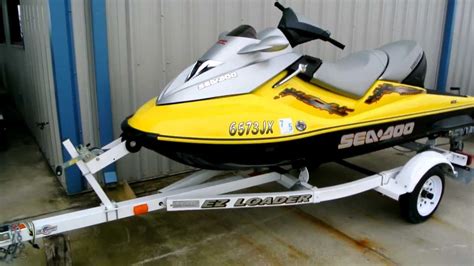 2003 Sea-Doo GTX 4-TEC Supercharged Maintenance. Nothing beats a day hitting the trails, plowing through the snow, or having fun on the water, whatever possibilities your powersports vehicle can give. We are here to fuel your fun and help you stay safe while you're out on your machine. And whether you hauler has a worn or broken part or you .... 