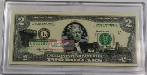 A $2 bill recently sold at an auction for $2,