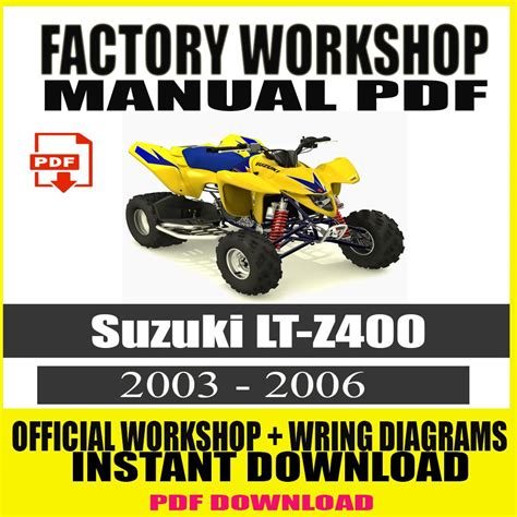2003 suzuki lt z400 repair manual. - A comedian s guide to theology featured comedian on the.