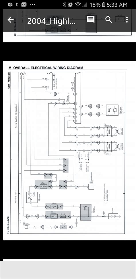 2003 toyota highlander electrical wiring diagrams service shop repair manual. - Mitsubishi lancer sportback car service manual.