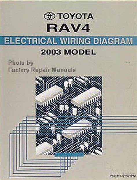 2003 toyota rav4 wiring diagram manual original. - Electric kiln a user s manual ceramics handbooks.