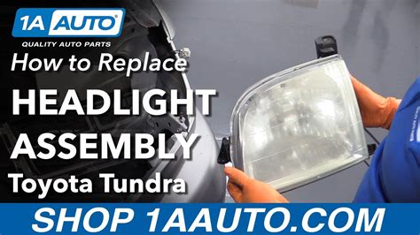 2003 Toyota Tundra Headlight Switch Removal