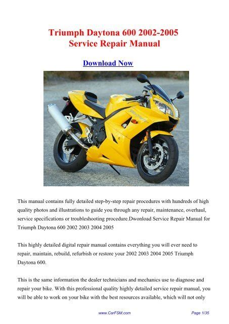 2003 triumph daytona 955i service manual. - Learners guide to eastern and central arrernte.