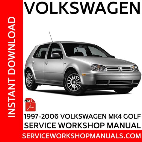 2003 vw golf mk4 tdi service manual. - Rate book and manual for agents.