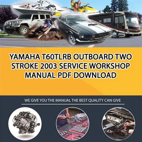 2003 yamaha t60tlrb outboard service repair maintenance manual factory. - Benford 5000 and 7000 dumper parts manual.