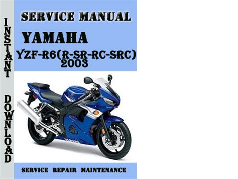 2003 yamaha yzf r6 r sr rc src service repair manual. - Sea king chrysler 1966 67 outboard service manual 6 9 2.