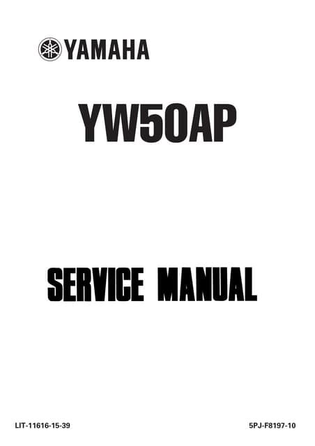 2003 yamaha zuma yw50ar repair service factory manual. - Fiat punto repair manual 1999 to.