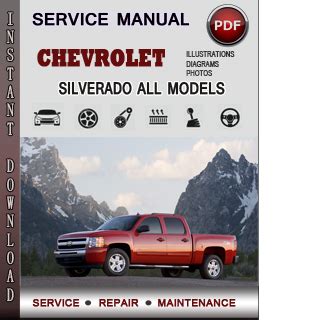 Read 2003 Chevy Silverado Maintenance Guide 