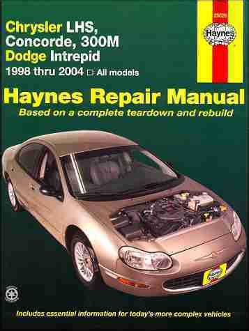 Full Download 2003 Dodge Intrepid Repair Manual 