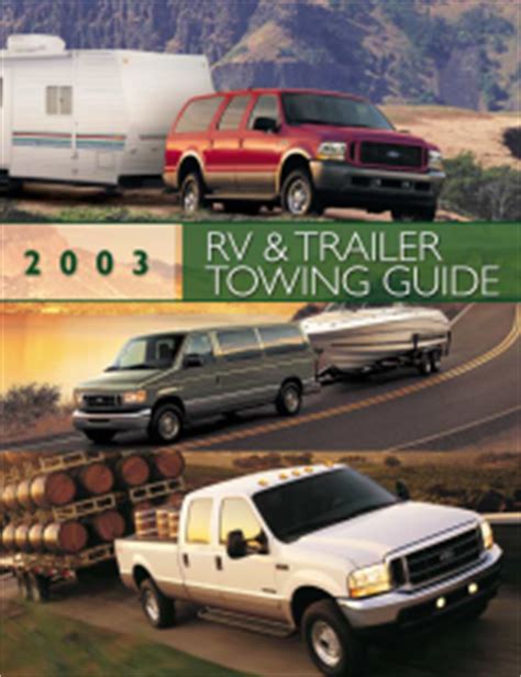 Read Online 2003 Ford Towing Guide 