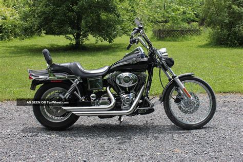 Unleash the Power: Dive into the Legacy of the 2003 Harley-Davidson Dyna Glide