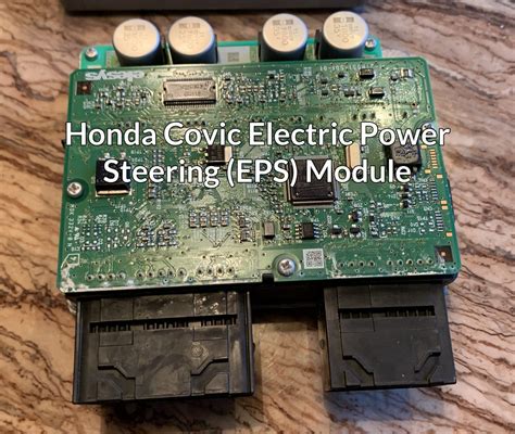 Download 2003 Honda Civic Electrical Power Steering System 