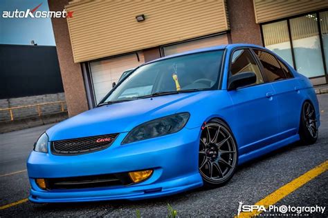 Experience the Thrill: Unleash the Power of Your Modified 2003 Honda Civic LX