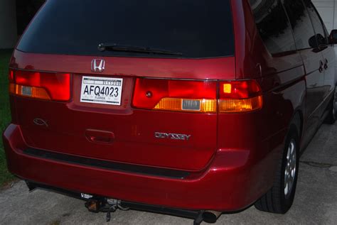 Full Download 2003 Honda Odyssey P0748 