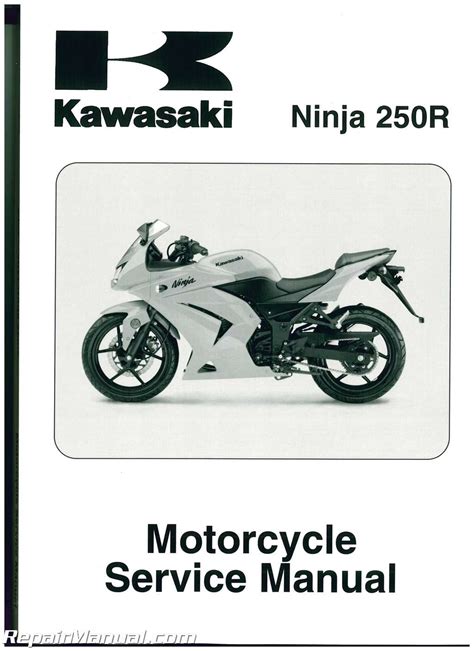 Read 2003 Kawasaki Ninja 250R Owners Manual 