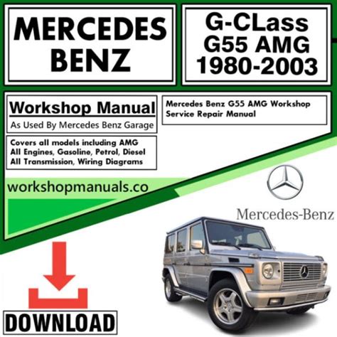 Full Download 2003 Mercedes Benz G55 Amg Service Repair Manual Software 