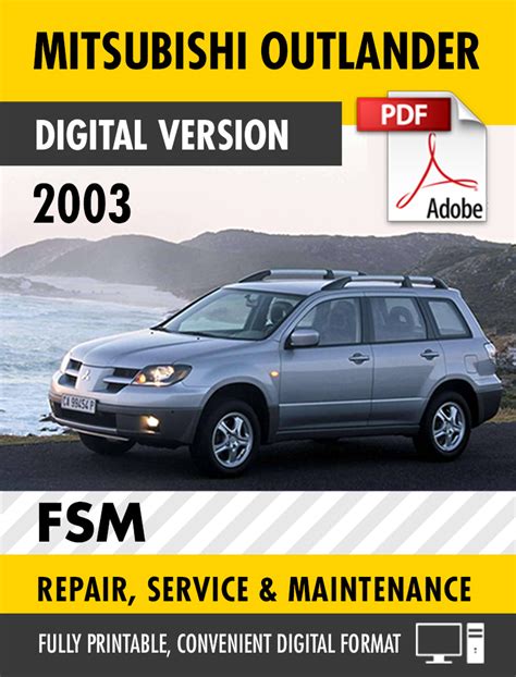 Read 2003 Mitsubishi Outlander Manual Pdf 