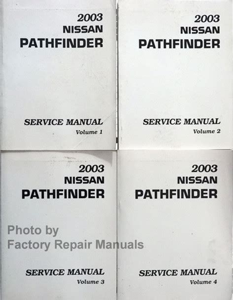 Download 2003 Nissan Pathfinder Service Manual Pdf 2Shared Com Download 