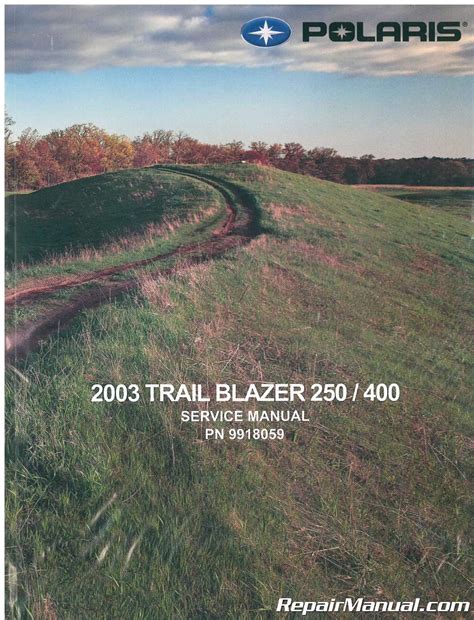 Full Download 2003 Polaris Trailblazer 250 Owners Manual 
