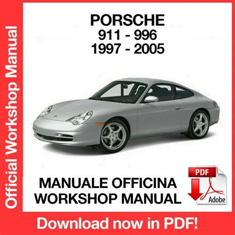 Download 2003 Porsche 911 996 Owners Manual File Type Pdf 