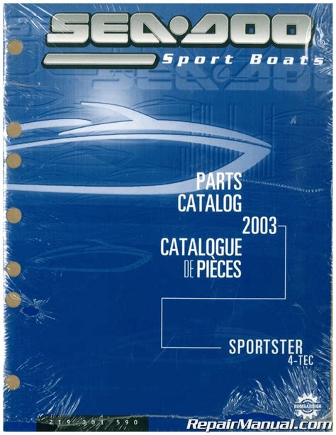 Download 2003 Seadoo Sportster Service Manual 