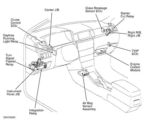 Download 2003 Toyota Corolla Wiring Diagram Original 