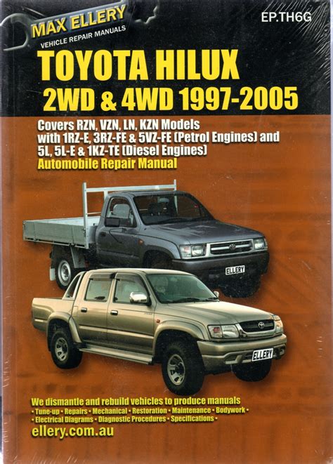 Read Online 2003 Toyota Hilux Workshop Manual 